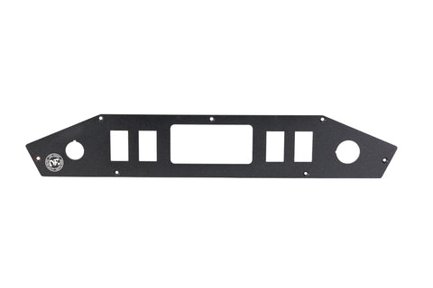 RZR Switch Panel Dash Mounting Plate