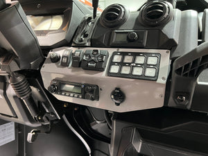 Defender Switch Panel / Radio Dash Mount