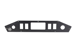 RZR Switch Panel Dash Mounting Plate
